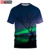 Men's T -skjortor har växter som säljer Urban Style Wild 2023 Summer Native Art Fashion Clothing 3D Print