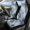 Bilstolar Turtle Car Seat Covers Passar de flesta bildelar SUV -sätesskydd X0801