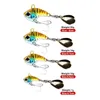 Esche esche 1Pcs Rotante in metallo VIB Vibration Bait Spinner Spoon Fishing 7g 10g 20g Jigs Trout Winter Hard Tackle Pesca 230801