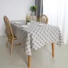 Table Cloth Style Literary and Artistic Pastoral Love Tree Rectangular Tablecloth Cloth Art Tablecloth Tea Table Cover Cloth Tapete R230731