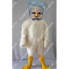 Dorosła Characte Cute Babe Chick Mascot Costume Halloween świąteczny sukienka Pełne ciało Props Kostium maskotki