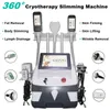 Multifonctionnel 360 Cryo Corps Amincissant Machine Cryolipolyse Enlèvement De Graisse 650nm Lipo Laser 40K Cavitation Corps Façonnage RF Soins De La Peau Équipement De Beauté