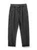 Jeans da uomo Retro Black Men High Street Fashion Brand Streetwear Pantaloni dritti larghi Hip Hop Pantaloni in denim stile coreano Donna 230731