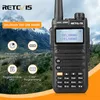 Walkie Talkie Retevis RA685 Ham estação de rádio bidirecional longo alcance profissional UHF VHF USB tipo C carregador 5 W 230731