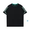 Men's T Shirts Men Shirt Vintage T-shirt Summer Clothing Trend Printing Short Sleeve Tops 8xl Street Casual Sports Oversized Pullover