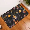 Carpets 40*60cm INS Style Flowers Anti-Slip Carpet Door Mats Doormats Outdoor Kitchen Bathroom Living Room Floor Mat Area Rug Tapis R230731