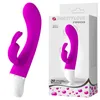 Vibradores Pretty Love 30 Speed G Spot Dildo Rabbit Vibrador para mujeres Silicona Vagina Clítoris Masajeador Juguetes sexuales Productos sexuales 230801