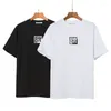 T-shirt da uomo T-shirt oversize allentata di marca alla moda per uomo e donna Abbigliamento Y2k Streetwear Offerta da donna