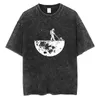 T-shirts pour hommes Les astronautes propres de Fun Planet T-shirt en coton de haute qualité à manches courtes T-shirts Mode d'été Streetwear Hommes Femmes Vêtements 230731