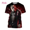 Men's T Shirts Fashion Short Sleeve Harajuku Style Brazilian Jiu-jitsu Tough Guy Animal T-shirt Enthusiast Streetwear Top