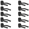 10Pcs Guitar Stand Hanger Holder Hook Rack Wall Mount Home Studio Display For Bass Hooks & Rails225S