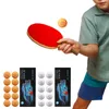 Balles de tennis de table F2TC Sports WhiteOrange Taille officielle 40 mm Three Star Professional 10 packs 230801