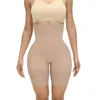 Pantaloncini modellanti da donna Shapers per il controllo della pancia per le donne Intimo modellante a vita alta Body Shaper Slip in pizzo sotto i vestiti