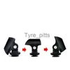 MP3/4 Docks Cradles Microphone Clip Stand 19mm Plastic Mic Holder Clip com Hot Shoe Para DSLR Camera x0731