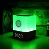 Portable Speakers Islam Speaker Box has Bluetooth Remote Control Muslim Night Light Smart APP Digital AZAN Clock with Quran Recitation Translation Q230904