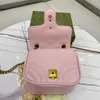 2023 FASHION Marmont FEMMES designers de luxe sacs en cuir véritable Chaîne de sacs à main Messager cosmétique Shopping sac à bandoulière Totes dame portefeuille bourse chaînes rose