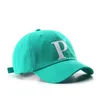 Bollmössor 2023 Spring Style Baseball Herrkvinnor utomhus Sport Sun Visor Hat P -broderad bomullsbil Cap