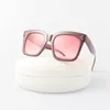 Sonnenbrille Quadratische Frau Übergroße Marke Designer Vintage Sonnenbrille Weibliche Mode Im Freien Reise Reis Nagel