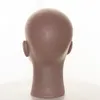 Wig Stand Tinashe Beauty African Mannequin Head For Making Wig Hat Display Cosmetology Manikin Head Female Dolls Bald Training Head 230731