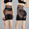 Shapers voor dames Shapewear voor dames Buikcontrole Mesh Body Shaper voor dames Korte broek met hoge taille en liftend Ultradun