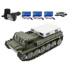 Electric RC Car WPL E 1 1 16 RC TANK TOY 2 4G SUPER TANK 4WD CRAWLER TRACKED REMOTE CONTROL Vehicle Charger Battle Boy Toys For Children Children 230731
