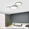 Tavan Işıkları Modern Doğrudan Lambalar Nordic Style Oturma Odası Led Işık Avize Yatak Odası Lamba Mutfak