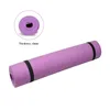 Коврики йоги коврик Antiskid Sports Fitness 3 мм6 мм eva Comfort Foam Yoga Matt для упражнений и гимнастики пилатеса 230801