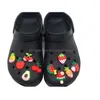 Pièces de chaussures Accessoires Dessin animé Fruit Forme Jouet Pvc Charmes Chaussures Boucles Bracelets Clog Jibz Bracelet Garçons Filles Cadeau Drop D Series Au hasard