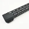 15/17 inch AR10(.308) Klembevestiging type Mlok Handguard Onderste profiel alle hoek/rand CNC charmfering ontwerp MRS308-15B/17B