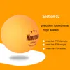 卓球ボール10pcs kokutaku 3星素材ABSプラスチックプロフェッショナル40ピンポン​​トレーニングコンペティション230801