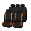 Autostoeltjes stof universele stoelhoezen voor Citroen alle modellen c4 c5 c3 C6 Elysee Xsara CQuatre Picasso auto styling x0801