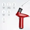 Facial Steamer Handheld Red and Blue Light Oxygen Injection Cold Spray High Pressure Gun Portable Sprayer 230801