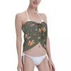 Costumi da bagno da donna Joyful Funny Squirrel Sexy Women Beach Wrap Chiffon Pareo Sarong Dress Fashion Bikini Cover-Ups Gonne Costume da bagno