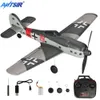 Aircraft Modle FW 190 RC Fighter EPP 402mm Wingspan Plane 6 Axis Aerobatic Airplane RTF Mini Warbird 230801