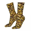 Herrensocken, Tarnmuster, Damen, Polyester, modisch, militärisch, verrückt, Frühling, Sommer, Herbst, Winter, Geschenke