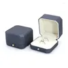 Schmuckbeutel, Samt-Ring-Ohrring-Box-Etui für Hochzeit, Verlobung, Armband, Schmuck, Halskette, Anhänger
