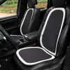 Car Seats Classic Black White Stitching Line Universal Car Seat Cushion Breathe Ice Silk Mats Four Seasons Auto Seat Cover Car Accessories x0801