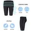 Men's Swimwear Men Swim Shorts And Waterproof Adjustable Waist Strap Quick Drying Swimming Pants