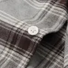 Chemises décontractées pour hommes arrivée mode flanelle à manches longues chemise en coton brossé grande taille S M L XL 2XL 3XL 4XL 5XL 6XL