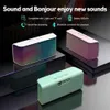 Portable Speakers Wireless Bluetooth 5.0 Speaker Portable Subwoofer 3D Surround Speaker Sound Box TF Card Bluetooth Subwoofer Z230801