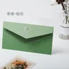 Embalagem de presente 20 pçs/lote Envelopes de papel kraft de várias cores Envelope estilo europeu vintage para cartão de visita de convite de casamento
