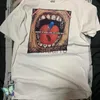 Camisetas masculinas de tecido pesado AKIRA Tshirts vintage de algodão de alta qualidade manga curta Tops Hiphop Street T-shirt para homens e mulheres J230731
