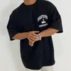 Мужские футболки футболка мужская мода мода Shortsleaved Tee Men Hiphop Fitness Tyst Tops мужская хлопчатобумальная спортивная спортивная бодибилдинг 230801