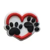 Schoen Onderdelen Accessoires Leuke Hond Pvc Charm Tuin Schoenen Decoraties Voor Klomp Jibz Kinderen Huisdieren Cartoon Polsband Gesp Knop D Serie Willekeurig