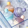 Ferramentas de Sorvete Bb Hockey Cube Mold Uísque Sílica Gel Soda Drink Household Ball Maker Drop Delivery Home Garden Kitchen Dining Bar Dhuxv