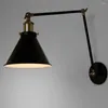 Стеновая лампа Bdbqbl Northern Europe Vintage Lamps