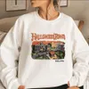 Bluzy bluzy bluzy damskie Retro Halloweentown 1998 Crewneck bluza Halloweenowa koszula zabawny imprezowy sweter jesienne dynia