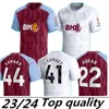 23/24 Maglie da calcio Kids Kit Home 2023 2024 Maglia da calcio AsTON VilLaS Training Away Fans Version Camisetas Futbol MINGS McGINN BUENDIA WATKINS Maillot Foot