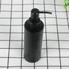 Distributeur de savon liquide 1 PC 304 acier inoxydable noir 350 ml presse manuelle Lotion bouteille El Homestay salle de bain