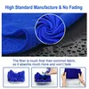 Blue Car Wash Microfiber Cleansing Drahing Soft Clatee Hemming E Детали 30 CMX30CM206L